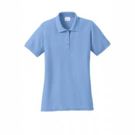 Product: Port & Company ® Ladies 50/50 Pique Polo