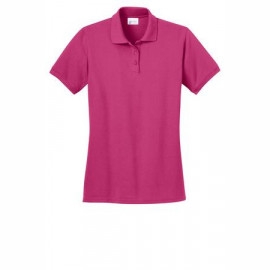 Product: Port & Company ® Ladies Ring Spun Pique Polo