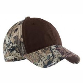 Product: Port Authority® Camo Cap with Contrast Front Panel