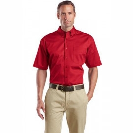Product: CornerStone® - Short Sleeve SuperPro Twill Shirt
