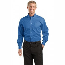Product: Red House® - Dobby Non-Iron Button-Down Shirt