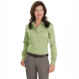 Product: Red House® - Ladies Nailhead Non-Iron Button-Down Shirt