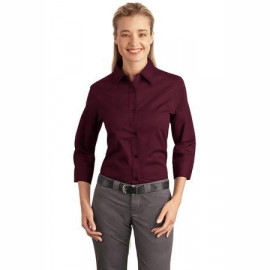 Product: Port Authority® Ladies 3/4-Sleeve Easy Care Shirt