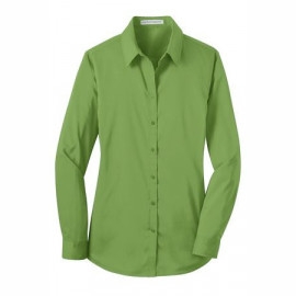 Product: Port Authority® Ladies Stretch Poplin Shirt