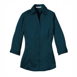 Product: Port Authority® Ladies 3/4-Sleeve Blouse
