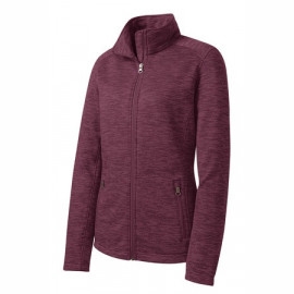 Product: Port Authority® Ladies Digi Stripe Fleece Jacket