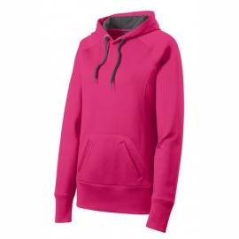 Product: Sport-Tek® Ladies Tech Fleece Hooded Sweatshirt