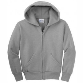Product: Port & Company® - Youth Full-Zip Hooded Sweatshirt