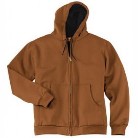 Product: CornerStone® - Heavyweight Full-Zip Hooded Sweatshirt with Thermal Lining