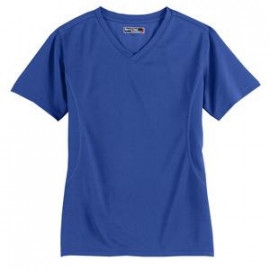 Product: Sport-Tek® Dri-Mesh® Ladies V-Neck T-Shirt