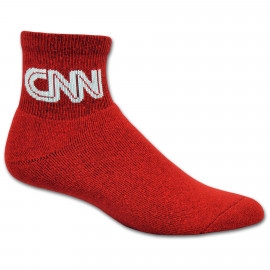 Product: Full Cushion Anklet Sock w/Knit-In Logo