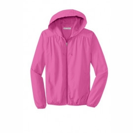 Product: Port Authority® Ladies Hooded Essential Jacket