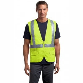 Product: CornerStone® - ANSI 107 Class 2 Mesh Back Safety Vest