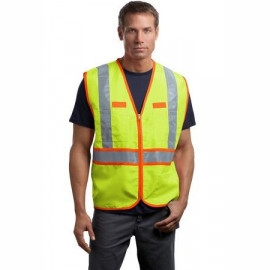 Product: CornerStone® - ANSI 107 Class 2 Dual-Color Safety Vest