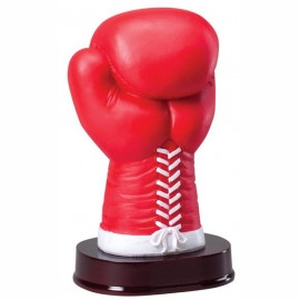 Product: Boxing Glove Resin Award - Male 9-1/2" Tall