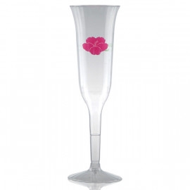 Product: 5 oz Clear Fluted Champagne Glass