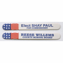 Product: Red, White and Blue Emery Board