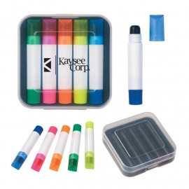 Product: SET OF 5 GEL WAX HIGHLIGHTERS