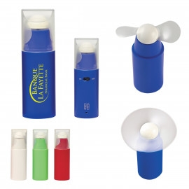 Product: MINI FAN WITH REMOVABLE CAP