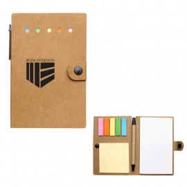 Product: SMALL SNAP NOTEBOOK WITH DESK ESSENTIALS