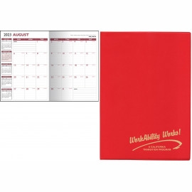 Product: Academic Planner w/ Standard Vinyl Cover 2023