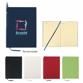 Product: Soft Cover Journal With Pen Holder