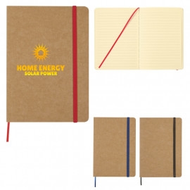 Product: ECO-INSPIRED STRAP NOTEBOOK