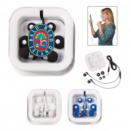 Product: EARBUDS WITH MICROPHONE