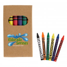 Product: 6-PIECE CRAYON SET