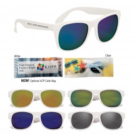 Product: RUBBERIZED MIRRORED SUNGLASSES