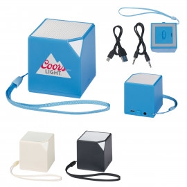 Product: Speaker With Wrist Strap