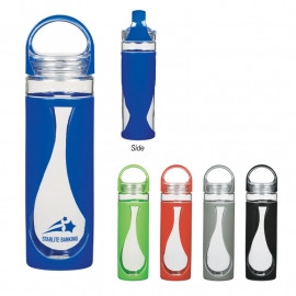 Product: 17 Oz. Glass Teardrop Bottle