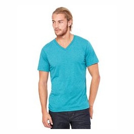 Product: Bella + Canvas ® Unisex Triblend V-Neck T-Shirt (XS-XL)