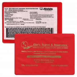 Product: XL Insurance Card Holder (6 1/4"x4 3/8")