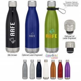 Product: 16 OZ. SWIGGY STAINLESS STEEL BOTTLE