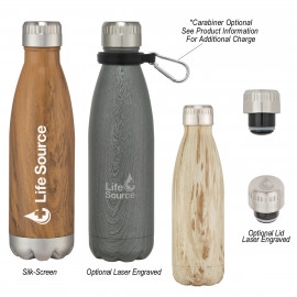 Product: 16 OZ. WOODTONE SWIGGY BOTTLE
