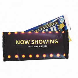 Product: Microwave Popcorn Bag Flat