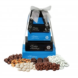 Product: Six Tier Custom Logo Treat Tower