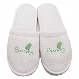 Product: Cotton Waffle Slippers