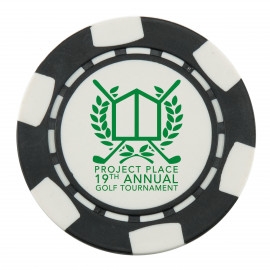 Product: Casino Chip Golf Ball Marker