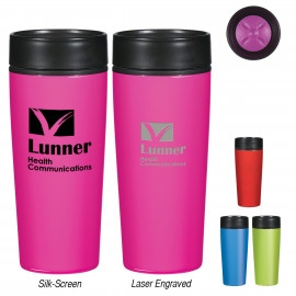 Product: 14 Oz. Stainless Steel Glossy Tumbler