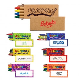 Product: 4 Pack Crayons
