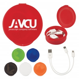 Product: 3-In-1 Charging Cable In Travel Case