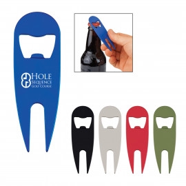 Product: DIVOT TOOL WITH BOTTLE OPENER