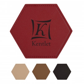 Product: Leatherette Coaster