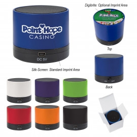 Product: WIRELESS MINI CYLINDER SPEAKER