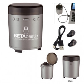 Product: IN-SYNC WIRELESS EARBUDS AND SPEAKER SET