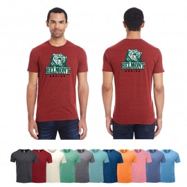 Product: THREADFAST APPAREL UNISEX TRIBLEND SHORT-SLEEVE T-SHIRT