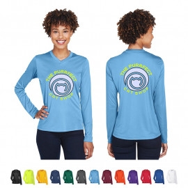 Product: TEAM 365® LADIES ZONE PERFORMANCE LONG-SLEEVE T-SHIRT