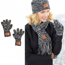 Product: LEEMAN™ HEATHERED KNIT GLOVES